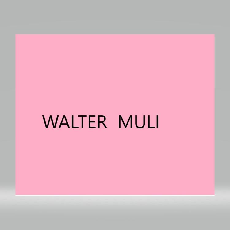 Walter muli's avatar image