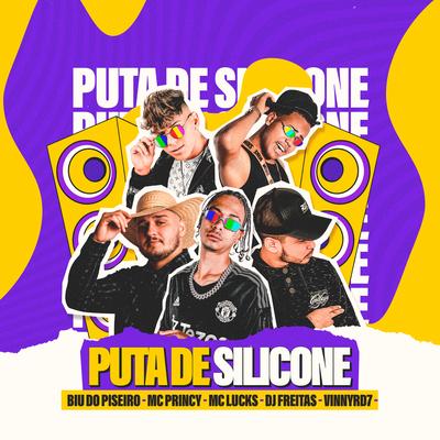 Puta de Silicone (feat. MC Lucks & Vinnyrd7) (feat. MC Lucks & Vinnyrd7)'s cover