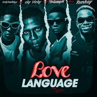 Love Language (Remix)'s cover