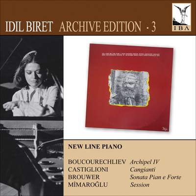 Idil Biret Archive Edition, Vol. 3's cover