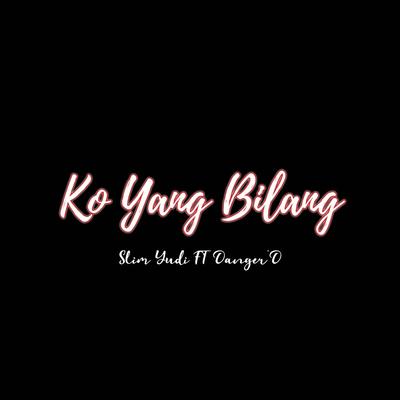 Ko Yang Bilang (Ft Danger-D)'s cover