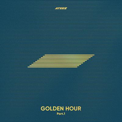 Golden Hour By ATEEZ's cover