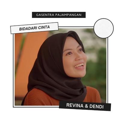 Bidadari Cinta By Gasentra Pajampangan, Revina Alvira, Dendi's cover