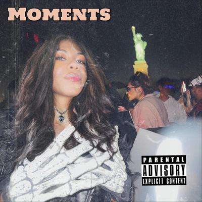 MOMENTS (Sped Up)'s cover