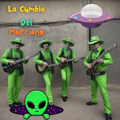 La Cumbia del Marciano's cover