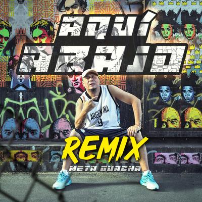 Aquí Abajo (Remix)'s cover