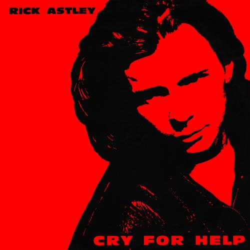 Rick astley - my red book's cover