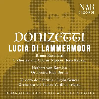 DONIZETTI: LUCIA DI LAMMERMOOR's cover