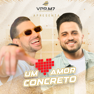 Um Amor Concreto's cover