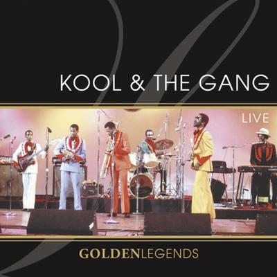 Golden Legends: Kool & The Gang Live's cover