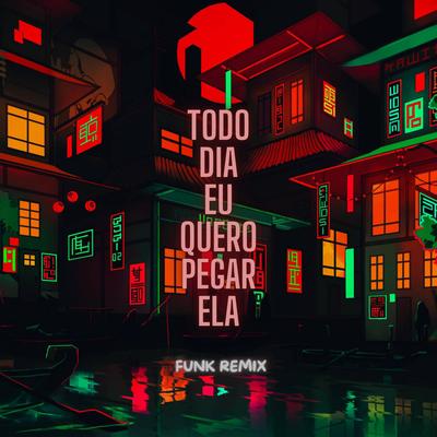 TODO DIA EU QUERO PEGAR ELA (FUNK RAVE)'s cover