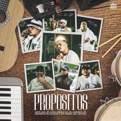 Propósitos By Dj Victor, Mc Kadu, Mc Ruzika, Mc Lele JP's cover