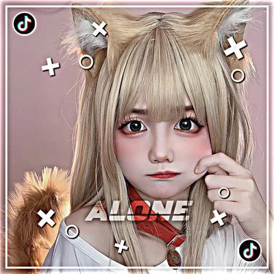 DJ ALONE SLOW BASS(ins)'s cover