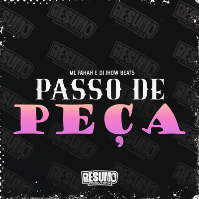 Passo de Peça's cover