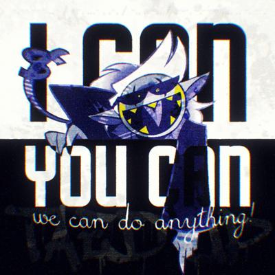 I CAN YOU CAN (Deltarune: Chapter Rewritten) (v2)'s cover