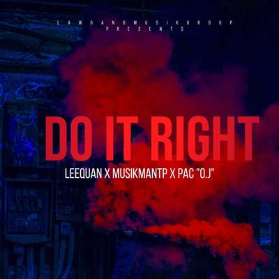 Do it Right's cover