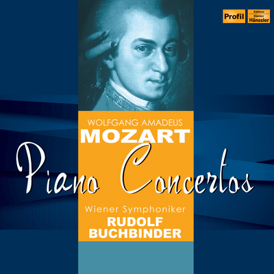 Piano Concerto No. 23 in A Major, K. 488: II. Adagio By Rudolf Buchbinder, Wiener Symphoniker's cover