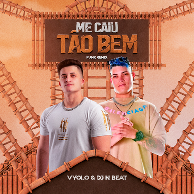 Me Caiu Tão Bem (Funk Remix) By Vyolo, Dj NBeat's cover