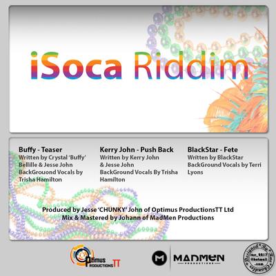 iSoca Riddim's cover