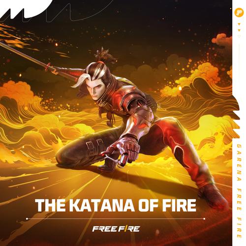 The Katana of Fire (Free Fire Booyah Day Soundtrack) Official