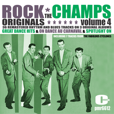 Rock Originals, Volume 4's cover