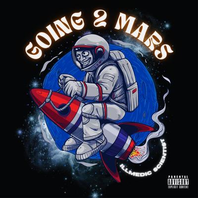 GOING 2 MARS's cover