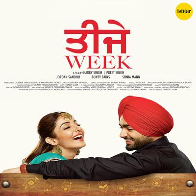 Teeje Week By Jordan Sandhu's cover