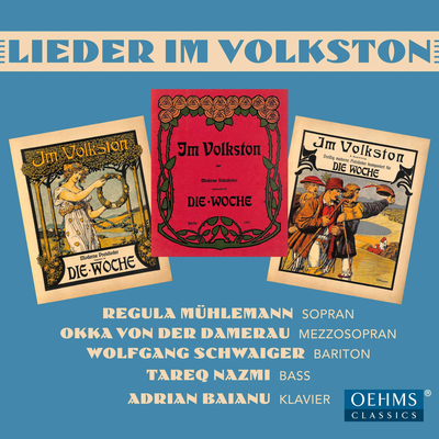 Lieder im Volkston's cover