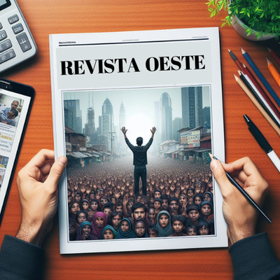 Revista Oeste's cover