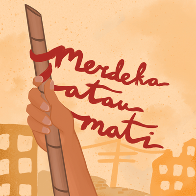 Merdeka Atau Mati (Hari Pahlawan)'s cover