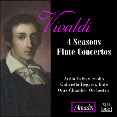 Vivaldi: Four Seasons (The) / Flute Concertos's cover