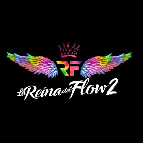 lá reina del flor 1 e 2's cover