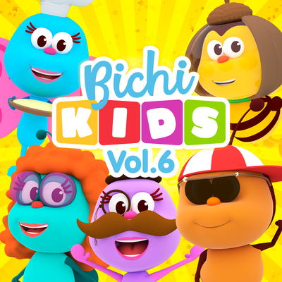 Bichikids em Português Vol. 6's cover