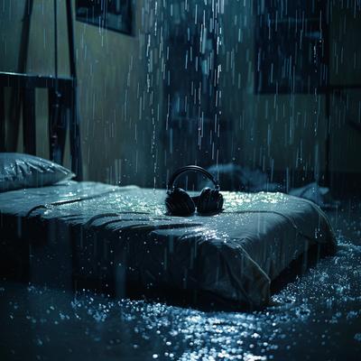 Sleep Rain Binaural Rhythm's cover