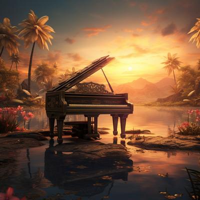 Relaxing Ocean Piano's cover
