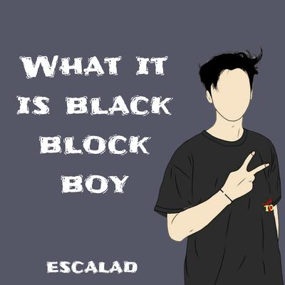 What It Is Black Block Boy (Slowed Remix)'s cover