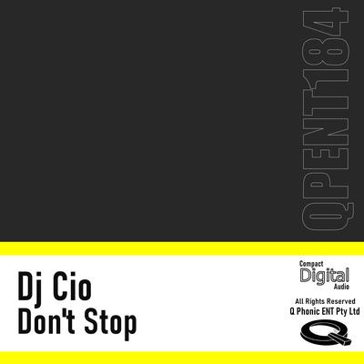 Dj Cio's cover