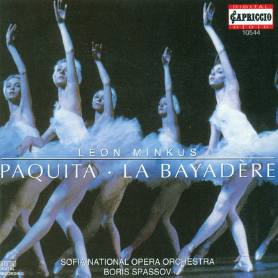 La bayadère: Coda. Allegro By Anna Takova-Baynova, Valentina Raicheva, Sofia National Opera Orchestra, Boris Spassov's cover