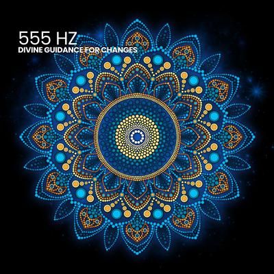 555 Hz Attract Positivity's cover