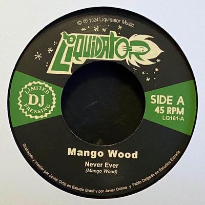 Mango Wood's cover