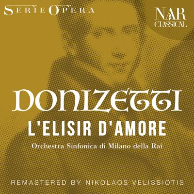 DONIZETTI: L'ELISIR D'AMORE's cover