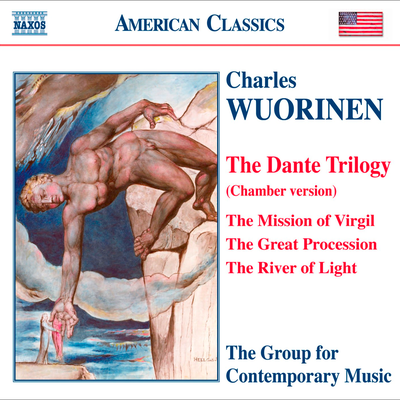 Wuorinen: Dante Trilogy (Chamber Version)'s cover