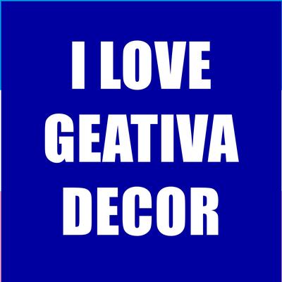 I Love Geativa Decor's cover