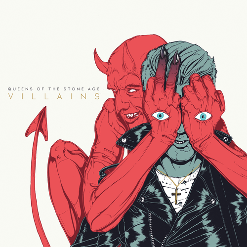 Queens of the Stone Age – Villains's cover