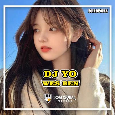 DJ Yo Wes Ben's cover