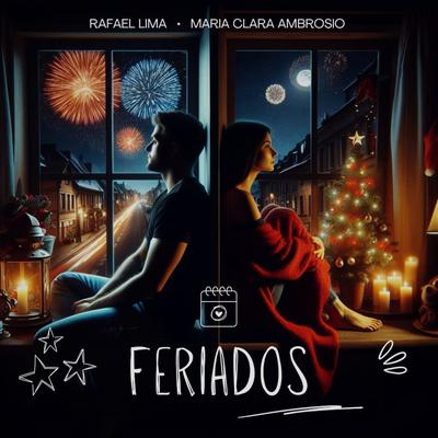 Feriados (feat. Maria Clara Ambrósio)'s cover