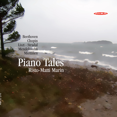 Piano Recital: Marin, Risto-Matti - Beethoven, L. Van / Chopin, F. / Liszt, F. / Mendelssohn, Felix / Miettinen, J.'s cover