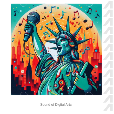 Sound of Digital Arts (Remastered 2024)'s cover