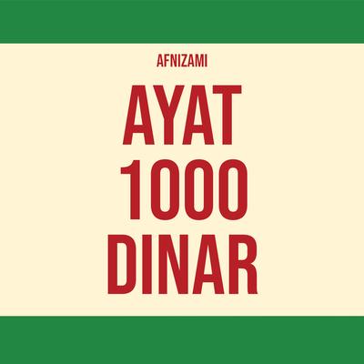 Ayat 1000 Dinar's cover