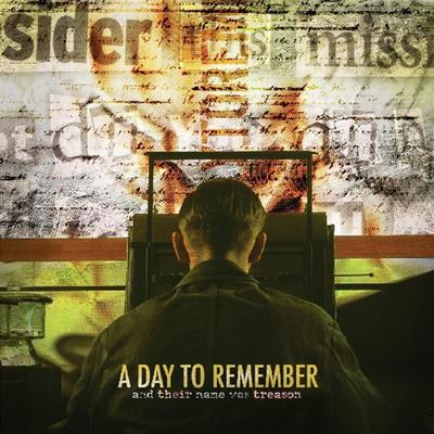 You Should Have Killed Me When You Had The Chance By A Day To Remember's cover